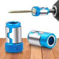 ✕✚ guv334 Screwdriver Magnet Universal Drill Bit Shank for Anti Corrosion Powerful Ring Bit Ring
