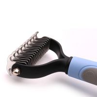 Dog Hair Remover Comb Cat Dog Hair Grooming and Care Brush Long Hair Dog Pet Hair Removal Cleaning Bath Brush Dog Supplies