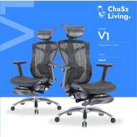 เก้าอี้สุขภาพ​ Sihoo​ V1​ เก้าอี้ทำงาน​ เก้าอี้สำนักงาน​ เก้าอี้ออฟฟิส ergonomic​ chair​ ​เก้าอี้ผู้บริหาร