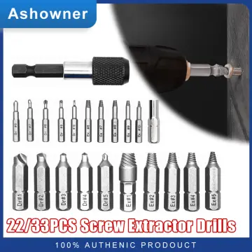 Damaged Screw Extractor for Broken Bolt Extractor Screw Remover Sets Hand  Tool - China Screwdriver, Screwdriver Bit