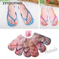 【hot sale】☊ D19 Funny Casual Socks 3D Print Sock Boat Ankle Personality Novelty Design 1 Pair Unisex Women Flip Flops