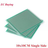 【cw】 10x10cm Side PCB Prototype Board Diy Prototyping Printed Circuit Protoboard 10x10CM Breadboard Plate