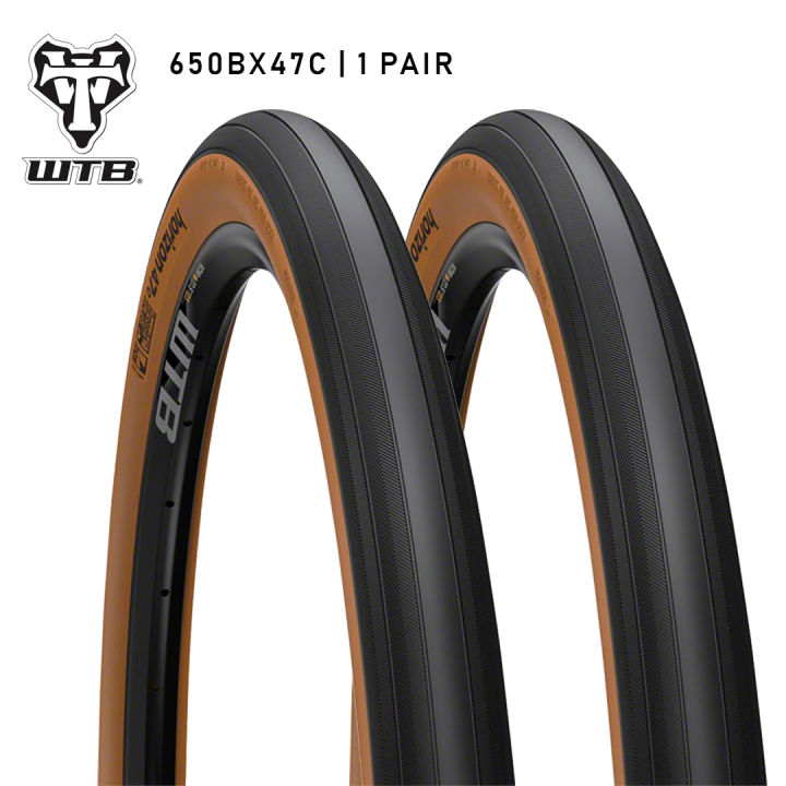 WTB Horizon Tires 27.5 650B x 47 Road Plus TCS Tan Wall Tubeless