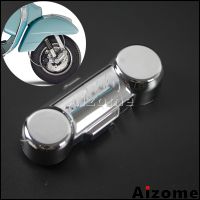 Motorcycle Chrome Suspension Fork Link Cover For PX 125 150 200 T5 CLASSIC LML STAR 125 150 200 STROKE Scooter 20mm Front Fork