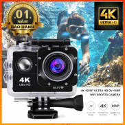 FULL BOX CAMERA HÀNH TRÌNH A19 - Camera 4K Ultra HD Có REMOTE