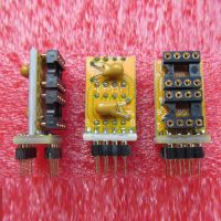 Dual Single DIP8 to Single OP-Amp Opamp Adaptor Converter Op Amplifier for NE5534 AD797 OPA627