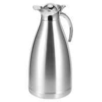 2L Double Wall Vacuum Insulation Coffee Pot Thermal Insulated Water Cold Water Bottles Jug Household