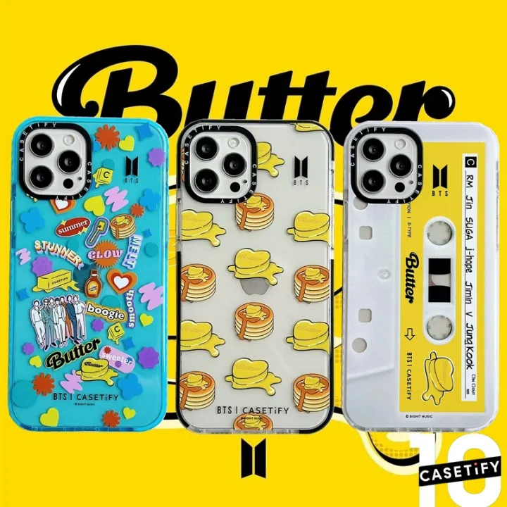 BTS×CASETiFY Butter Case 12 / 12pro - iPhoneケース