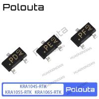 10PCS New KRA104S-RTK KRA105S-RTK KRA106S-RTK SOT23 PNP