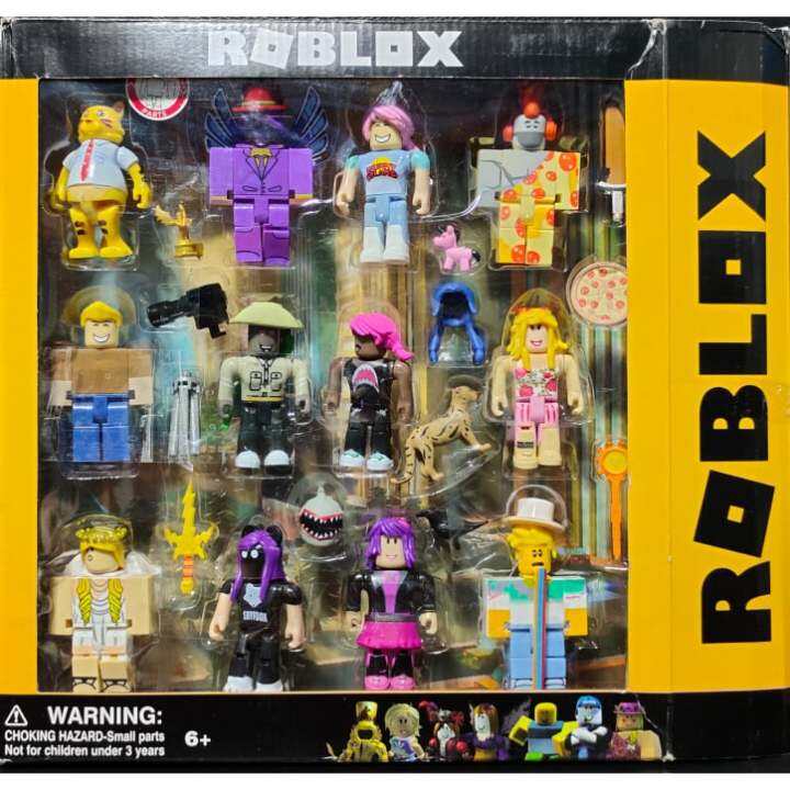 ROBLOX CELEBRITY COLLECTION Exclusive Action Figure 12-Pack Mix n Match  Series 4