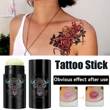Tattoo Balm & Aftercare Cream - Tattoo Lotion Color Enhancement Brighten  New | eBay
