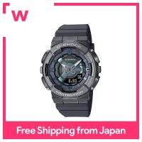 CASIO G-SHOCK โมเดลโลหะขนาดกลางคลุม GM-S110B-8AJF ผู้หญิงสีเทา