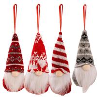 Gnomes Christmas Tree Ornaments Plush Christmas Gnomes Decorations for Home Scandinavian Christmas Decor Dwarf Ornaments for Home Stairs Fireplace Mantle well-liked