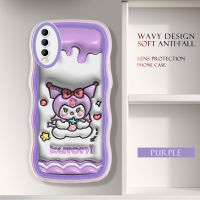 เคสโทรศัพท์สำหรับ Vivo Y15 Y12 Y12A Y12S Vivoy15 Vivoy12 Vivoy12a Vivoy12s เคสลายการ์ตูน Kuromi Cinnamoroll เคสนิ่ม