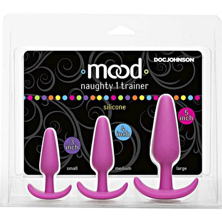 Highly Recommended Doc Johnson Mood Naughty Anal Trainer Set Lazada Singapore