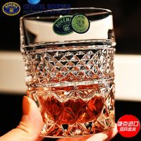 Czech BOHEMIA imported crystal glass whiskey foreign wine creative beer juice tea set whiskey glass