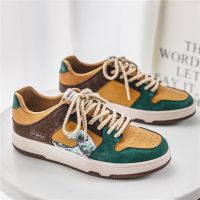 【CW】 Men  39;s Shoes 2022 New Men  39;s Casual Shoes Comfortable Flat Men  39;s Sports Shoes Fashion All match Walking Shoes