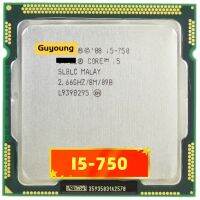 I5หลัก750 I5-750เครื่องประมวลผลซีพียู2.66GHz 8MB แคช LGA1156เดสก์ท็อป