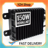 YZH Shop Ballast HID AC 12V 150W พลังงานสูงสำหรับชุดซีนอน H1 H7 H11 HB3 HB4 D2H ไฟหน้ารถหลอดไฟ