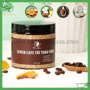 Scrub Nghệ - Scrub Cafe Tẩy Tế Bào Chết Da Mặt