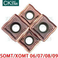 SOMT070306 SOMT08T306 SOMT09T308 NB คาร์ไบด์แทรก U เจาะเครื่องมือ Indexable U เจาะเปลี่ยนแทรก CNC ตัดเครื่องมือ