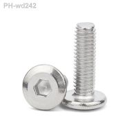 10 Pcs 304 Stainless Steel DIN7991 Hexagon Hex Socket Countersunk Screw Flat Head Allen Bolts M2 M3 M4 M5 M6 M8 M10 M12 M16