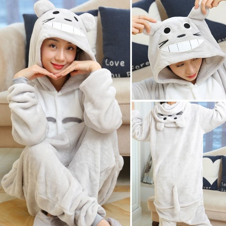 สัตว์-kigurumi-กบ-การ์ตูน-onesies-ผู้หญิง-ผู้ชาย-ชุดนอนอะนิเมะ-เครื่องแต่งกาย-สําหรับผู้ใหญ่-ชุดนอน-ผ้าสักหลาด-บอดี้สูท-one-piece