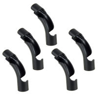 5Pcs Car Auto Hose Bender Holder Accessories Fit For Fuel Jug Tank Utility Container Jug Gas Can Jug Plastic Black