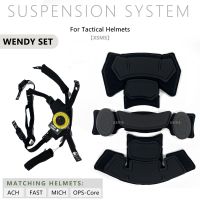 Wendy ชุดโฟมจำรูปรองหมวกกันน็อกสำหรับทีม Wendy Helmet Suspension System Padding