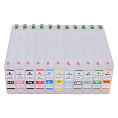 Bom.ltd ตลับหมึกรีฟิล T913 P5070 P5000 275มล. พร้อมชิปสำหรับ Epson Surecolor SC-P5000เครื่องพิมพ์ P5070