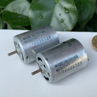 【❂Hot On Sale❂】 rongjia Mabuchi มอเตอร์370ไฟฟ้าขนาดเล็ก Dc 3V-7.4V 6V 7.2V 36000Rpm ความเร็วสูงเพลาลูกโป่งยางแบบนูนแบบ Diy ของเล่นขนาดเล็กโมเดลเรือรถ Rc