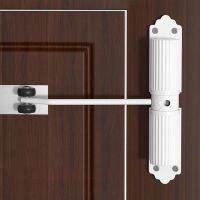 ✓☜ Stainless Steel Automatic Spring Door Closer Door Closing Device Can Adjust The Door Closing Device Furniture Door Hardware