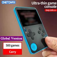 Portable Ultra Thin 6.5mm Handheld Game Players Built-in 500 FC Games Mini Retro Gaming Console Video Games Retro Gaming Console