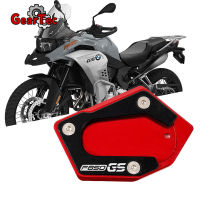 สำหรับ BMW F850GS F 850 GS 2018-2020 2019อุปกรณ์มอเตอร์ไซค์ CNC เท้าด้านข้างยืนขยาย Pad สนับสนุนขาขยาย Pad