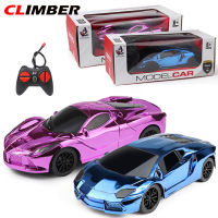 โมเดลรถไต่จำลองแบบ Mobil Remote Control ไฟฟ้า2ทาง4ทาง Mainan Mobil Sport Rc สำหรับเด็กหญิงเด็กชาย Kado Ulang Tahun