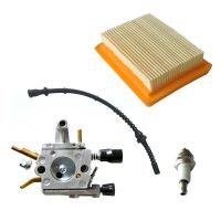 【Factory-direct】 gcnbmo คาร์บูเรเตอร์ Carb Fuel Line Air และ Spark Plug Kit Fit STIHL FS120 FS200