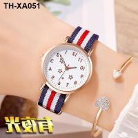 girl student Korean version simple waterproof luminous casual fresh ins cute junior high school electronic watch