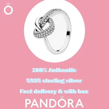 Pandora deals knot ring