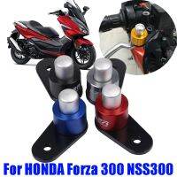 ล็อคเสริมหยุดเบรกมือคันเบรคมอเตอร์ไซค์ทางลาดชันสำหรับ HONDA Forza 300 Forza300 NSS300อุปกรณ์เสริม300 NSS