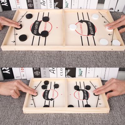Hot Fast Hockey Sling Puck Game Paced Sling Puck Winner Fun Toys Board-Game Party Game Toys Family Games