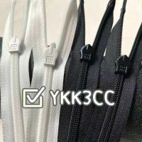 ☸❖ YKK Authentic 3 Cloth Trim 3CC Invisible Zipper Drip Head 20-80CM Dress CHC-36