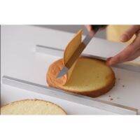 บาร์สเตนเลสตัดเค้ก ปาดช็อคโกแลต cake cutter bars งานดี งานเนี๊ยบ ผลิตในไทย ลดพิเศษ