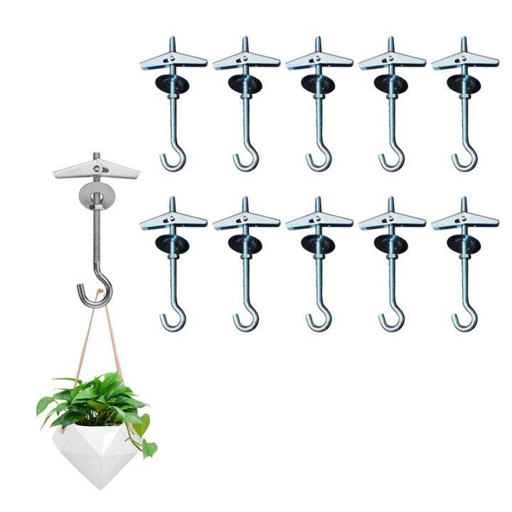 RTHRT 5/10Pcs Cavity Hanging Plants Toggle Wings With Springs Bolts ...