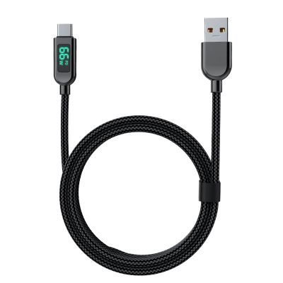 （A LOVABLE）1เมตร2เมตร6A USB เพื่อพิมพ์ CPhoneFast ChargingFor 66Wxiaomipower แสดงสายซิงค์ข้อมูล