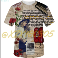 Taylor 2023！Swift New！Fan Gift T-shirt 2023 13 High quality products （Freeprinting of names）