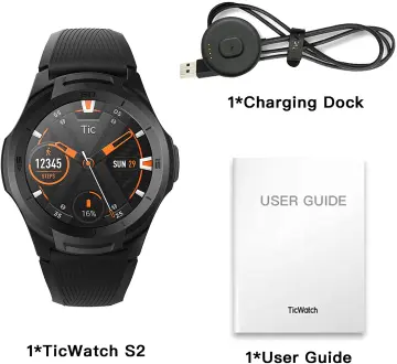 Refurbished) Ticwatch E3 Smart Watch Wear OS by Google Watch for Men and  Women Qualcomm Snapdragon