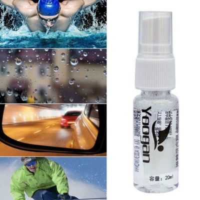 20ML Anti-Fog Spray for Swim Goggles Glasses Dive Cleaner Bottle Can Use When Add