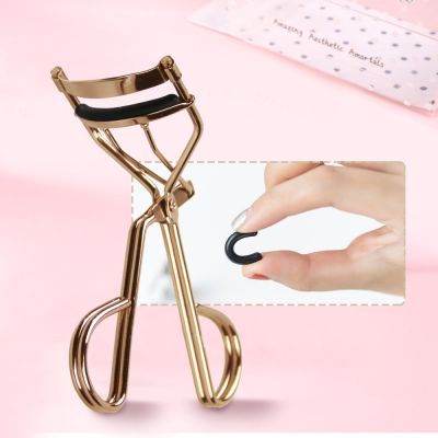 【MixGirl】Fashion Metal Color Eyelash Curler New Design Eyelash Curling Professional Makeup Tool B1372