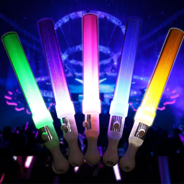 Local Supplier Multi Color Flashing Led Atomic Electric Raver Light 8711