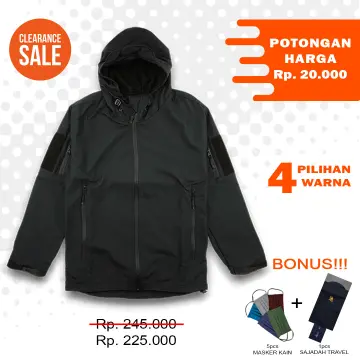 Jaket waterproof hotsell and windproof